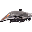 Driver and Passenger Side Headlights, without Bulbs, Halogen, For Models without Base Package