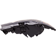 Driver and Passenger Side Headlights, without Bulbs, Halogen, For Models without Base Package