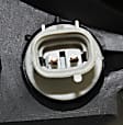 Driver and Passenger Side Halogen Headlight, With bulb(s), OE Replacement