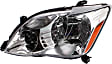 Driver and Passenger Side Halogen Headlight, With bulb(s), OE Replacement