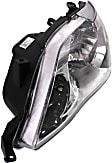 Driver and Passenger Side Halogen Headlight, With bulb(s), OE Replacement