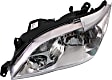 Driver and Passenger Side Halogen Headlight, With bulb(s), OE Replacement