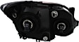 Driver and Passenger Side Halogen Headlight, With bulb(s), OE Replacement