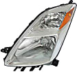 Driver and Passenger Side Halogen Headlights, Without bulb, Base Model, Production Date Up To November 2005