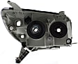 2007 Toyota 4Runner - Driver and Passenger Side Halogen Headlight, Without bulb(s), With Sport Package, OE Replacement