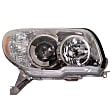 Driver and Passenger Side Halogen Headlight, Without bulb(s), OE Replacement, CAPA Certified