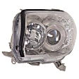 Driver and Passenger Side Halogen Headlight, Without bulb(s), OE Replacement, CAPA Certified