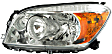 2008 Toyota RAV4 - Driver and Passenger Side Halogen Headlight, Without bulb(s), Without Sport Package, OE Replacement