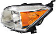 2008 Toyota RAV4 - Driver and Passenger Side Halogen Headlight, Without bulb(s), Without Sport Package, OE Replacement
