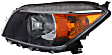 Driver and Passenger Side Headlights, without Bulbs, Halogen, Sport Utility