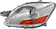 Driver and Passenger Side Headlights, without Bulbs, Halogen, Sedan, For Models without Sport Package
