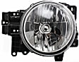 2007 Toyota FJ Cruiser - Driver and Passenger Side Halogen Headlight, Without bulb(s), OE Replacement
