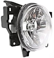 2007 Toyota FJ Cruiser - Driver and Passenger Side Halogen Headlight, Without bulb(s), OE Replacement
