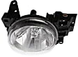 2007 Toyota FJ Cruiser - Driver and Passenger Side Halogen Headlight, Without bulb(s), OE Replacement