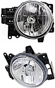 2007 Toyota FJ Cruiser - Driver and Passenger Side Halogen Headlight, Without bulb(s), OE Replacement, CAPA Certified