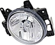 2007 Toyota FJ Cruiser - Driver and Passenger Side Halogen Headlight, Without bulb(s), OE Replacement, CAPA Certified
