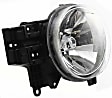 2007 Toyota FJ Cruiser - Driver and Passenger Side Halogen Headlight, Without bulb(s), OE Replacement, CAPA Certified