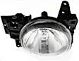 2007 Toyota FJ Cruiser - Driver and Passenger Side Halogen Headlight, Without bulb(s), OE Replacement, CAPA Certified