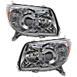 2006 Toyota 4Runner - Driver and Passenger Side Halogen Headlight, Without bulb(s), Without Sport Package, OE Replacement