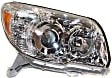 2006 Toyota 4Runner - Driver and Passenger Side Halogen Headlight, Without bulb(s), Without Sport Package, OE Replacement