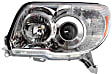2006 Toyota 4Runner - Driver and Passenger Side Halogen Headlight, Without bulb(s), Without Sport Package, OE Replacement