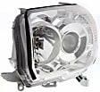 2006 Toyota 4Runner - Driver and Passenger Side Halogen Headlight, Without bulb(s), Without Sport Package, OE Replacement