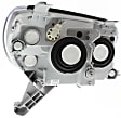 2006 Toyota 4Runner - Driver and Passenger Side Halogen Headlight, Without bulb(s), Without Sport Package, OE Replacement