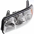 2006 Toyota 4Runner - Driver and Passenger Side Halogen Headlight, Without bulb(s), Without Sport Package, OE Replacement