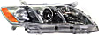2009 Toyota Camry - Driver and Passenger Side Halogen Headlight, Without bulb(s),  USA Built Vehicle, OE Replacement, Sedan