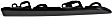 Driver and Passenger Side Headlight Fillers, Primed
