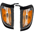 2002 Toyota Tacoma - Driver and Passenger Side Halogen Corner Light, With bulb(s), Code 209