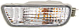 Front, Driver and Passenger Side Turn Signal Light, With bulb(s), CAPA Certified