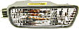 Front, Driver and Passenger Side Turn Signal Light, With bulb(s), CAPA Certified