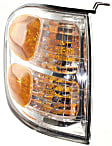 Front, Driver and Passenger Side Turn Signal Lights, With bulb(s), Halogen, Double Cab, with Production Date Up to August 2004