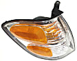 Front, Driver and Passenger Side Turn Signal Lights, With bulb(s), Halogen, Double Cab, with Production Date Up to August 2004