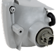 Front Turn Signal Lights, with Bulbs, For Models without Daytime Running Lamp