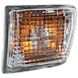Front Turn Signal Lights, with Bulbs, For Models without Daytime Running Lamp