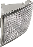 Front, Driver and Passenger Side Turn Signal Light, Without bulb(s)
