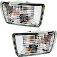 2003-2005 Toyota 4Runner - Front, Driver and Passenger Side Turn Signal Light, With bulb(s)
