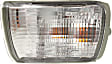 2003-2005 Toyota 4Runner - Front, Driver and Passenger Side Turn Signal Light, With bulb(s)
