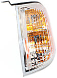 Front, Driver and Passenger Side Turn Signal Light, With bulb(s), Crew Cab Pickup/Sport Utility, Production Date From August 2004