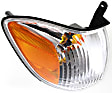 Front, Driver and Passenger Side Turn Signal Light, With bulb(s), Crew Cab Pickup/Sport Utility, Production Date From August 2004