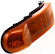 Front, Driver and Passenger Side Turn Signal Light, Without bulb(s)