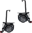 Front, Driver and Passenger Side Fog Lights, With Bulb(s), Halogen