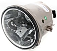 Front, Driver and Passenger Side Fog Lights, With bulb(s), Halogen