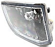 Front, Driver and Passenger Side Fog Lights, With Bulb(s), Halogen