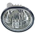 Front, Driver and Passenger Side Fog Lights, With Bulb(s), Halogen