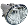 Front, Driver and Passenger Side Fog Lights, With Bulb(s), Halogen