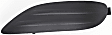 2008 Toyota Corolla - Fog Light Cover - Front, Driver and Passenger Side, Black