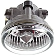 Front, Driver and Passenger Side Fog Lights, With Bulb(s), Halogen